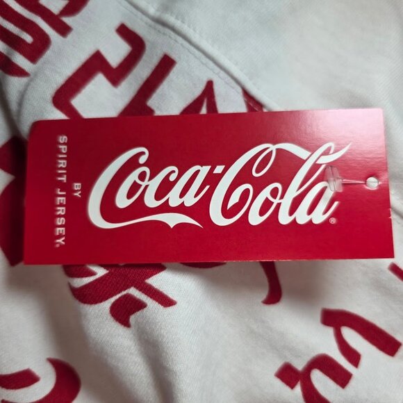 NWT Coca-Cola® and Spirit Jersey® Languages Long Sleeve M - Picture 10 of 11